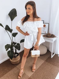 NENSI White Jumpsuit