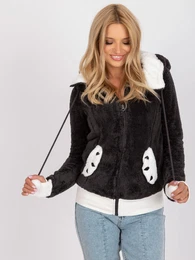 enski pulover s kapuco Fashionhunters