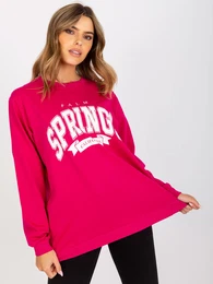 Sweatshirt-FA-BL-7823.24P-fuchsia