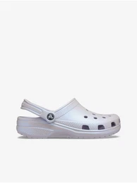 Light Purple Women's Matalic Slippers - Women