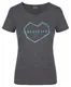 Women's outdoor T-shirt Kilpi GAROVE-W dark gray