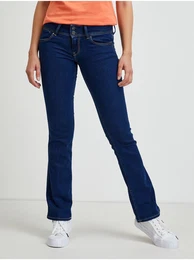 Tmav modr dmsk flared fit dny Grace - Dmsk