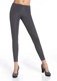Women's leggings GABI PZ classic knitted fabric with ankle leg