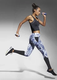 TRIXI calf shaping sports leggings made of combined materials