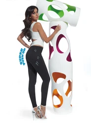 Women's IGGY Leggings with Super Push-Up Effect