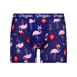 Men's boxers Flamingo Christmas