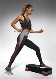 EXTREME high-waisted sports leggings with Taille effect