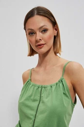 Cotton tank top