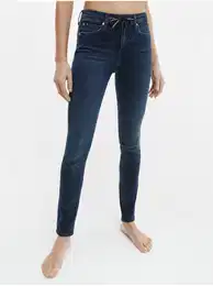 Tmav modr dmsk skinny fit dny Jeans - Dmsk