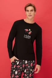 Herren Pyjama