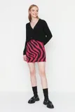 Roza Stripes Krila za dame image