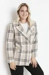 Curve Plus Size Bunda - Hnd - Regularn stih