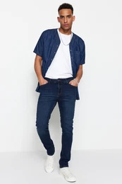 Herren Jeans Indigo