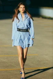 enska obleka TPRSS22EL00096/Blue