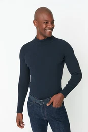 Herren Pullover Plaid