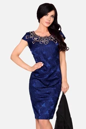 Woman's Dress Dani Navy Blue