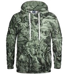 Unisex's Durer Series - Apocalypse Hoodie H-K AFD437