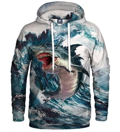 Unisex's Shark Storm Hoodie H-K AFD430