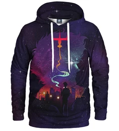 Unisex's Space Cowboy Hoodie H-K AFD396