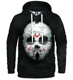 Unisex's Friday The 13th Hoodie H-K AFD384
