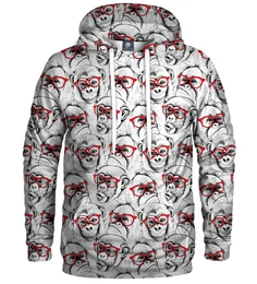 Unisex's Cheeky Monkey Hoodie H-K AFD368