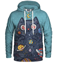 Unisex's Space Cat Hoodie H-K AFD351