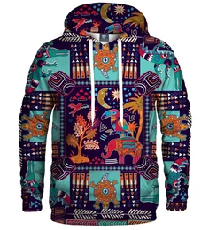 Unisex's Tribal Connections Hoodie H-K AFD348