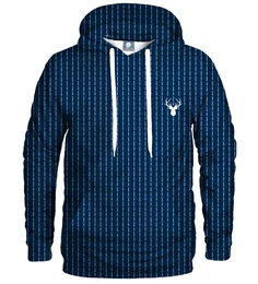Unisex's Fk You Navy Hoodie H-K AFD261