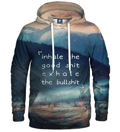 Unisex's Exhale Hoodie Aloha H-K AFD087