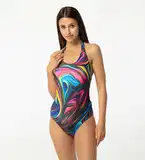 Tie Dye Kopalke velikih velikosti za dame image