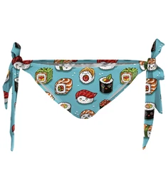 Woman's Sushi Bikini Bows Bottom WBBB AFD359