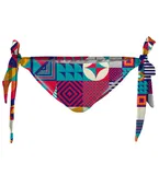 Bikini hlače v mešanih barvah image