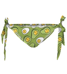 Woman's Eggcado Bikini Bows Bottom WBBB AFD357