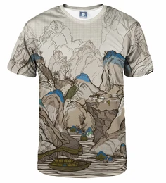 Unisex's All The Lines T-Shirt TSH AFD354