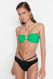 Brez šivov Majice bikini bandeau za dame image