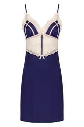Woman's Set Vromarim Navy Blue