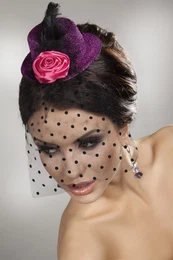 Woman's Mini Top Hat Model 10