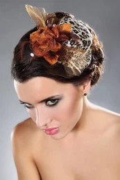 Woman's Mini Top Hat Model 25