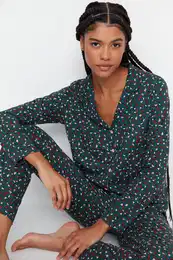 enska piama komplet Striped