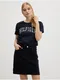 Navy blue women's T-shirt Tommy Hilfiger