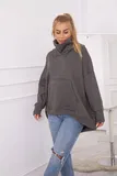 Mikiny s Kapucí Delší v Zadní Části image