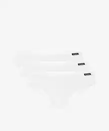 Women's classic panties 3Pack - white
