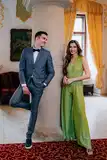 Zelene Vjenčanje kombinezoni image