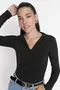 Skinny Jersejové Blůzy Léto image