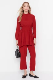 Two-Piece Set - Red - Regular fit