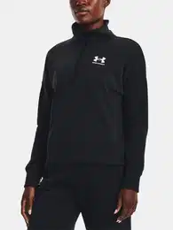 Sweatshirt Rival Fleece HZ-BLK - Women