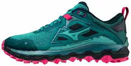 Wave Mujin 8 Kayaking/Lagoon UK 8 Women's Running Shoes