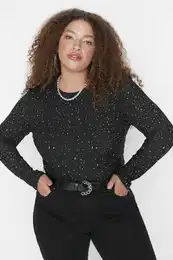 Women's blouse Curve