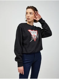 Black Womens Sweatshirt - Women