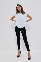 Viscose leggings